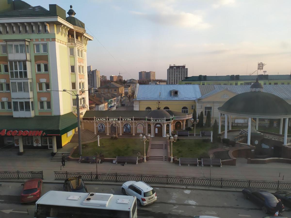 Апартаменти Світлий Ранок Та Затишний Вечір Rivne Eksteriør bilde